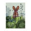 « chou patch lapin 6 », reproduction d’impression sur toile tendue-33425469