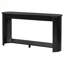 Console 59,8 "en placage de chêne avec 3 tiroirs et une conception semi-circulaire-133631152-133631155-133631156