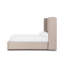 OCTAVIA Upholstered Queen Wingback Bed-393644478