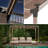 Oasisphere Retractable Pergola With Led Lights, 10x12 Ft Aluminum Outdoor Canopy, Modern Patio Sun Shade