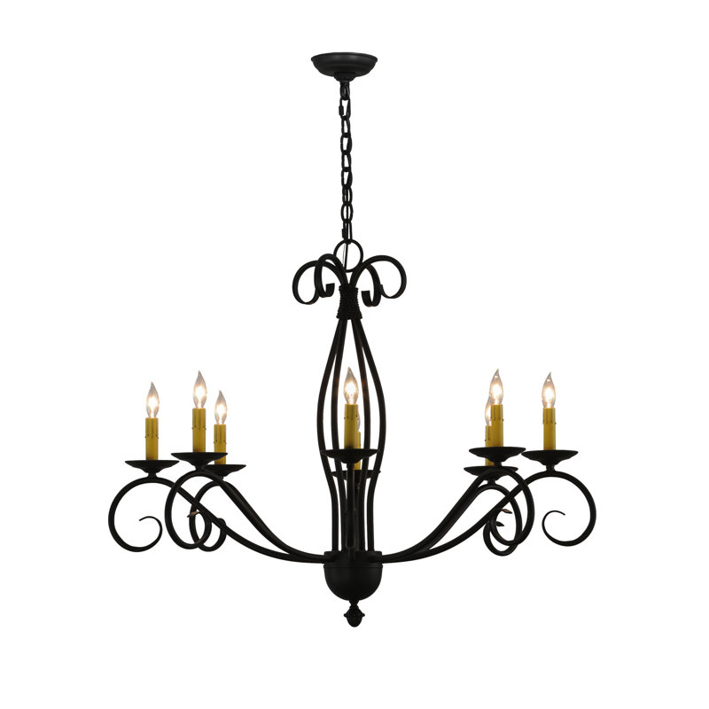 Sienna 8 - Light Chandelier