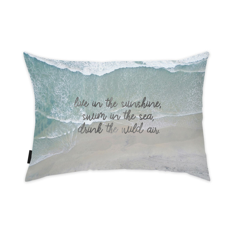  Housse de coussin rectangulaire et insert