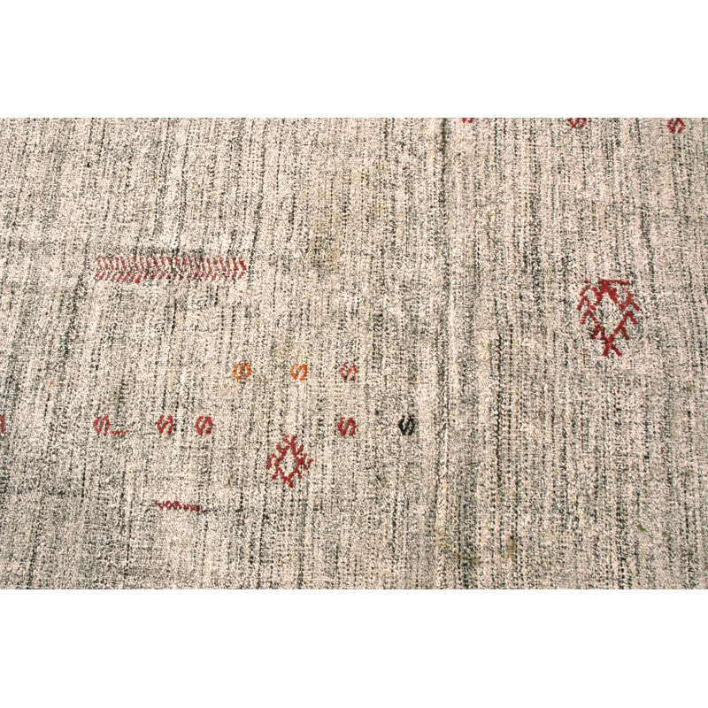 One-of-a-Kind 6' X 9'11" Hand Knotted Area Rug