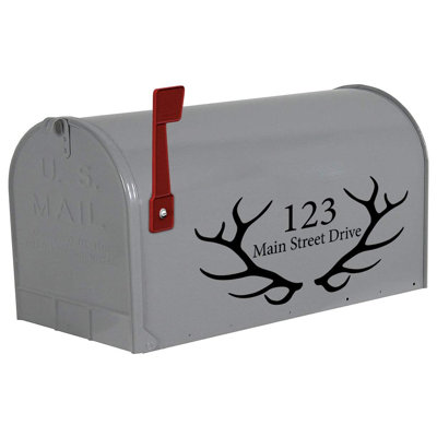 6'' H Vinyl Self-Adhesive House Letter