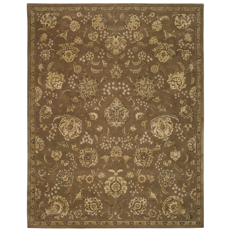 Else Wool Floral Indoor Rug