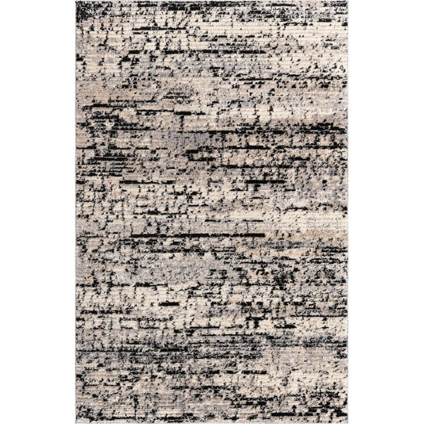 Rugs.com Tucson Performance Abstract Rug | Wayfair