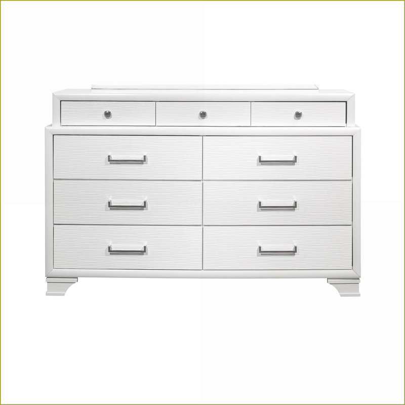 Commodes | Commode 6 tiroirs Classic Classic | Bois massif et panneau de fibres à densité moyenne