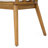 Keeton Modern Coastal 7-Piece Outdoor Dining Set With Acacia Wood Table And Slatted Back Chairs With Cushions