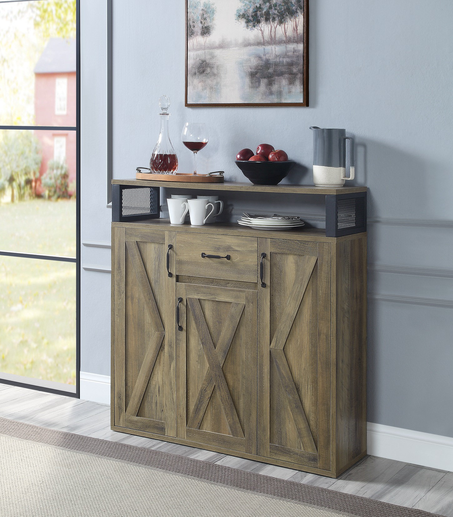 Gracie Oaks Brocky Accent Entryway Console