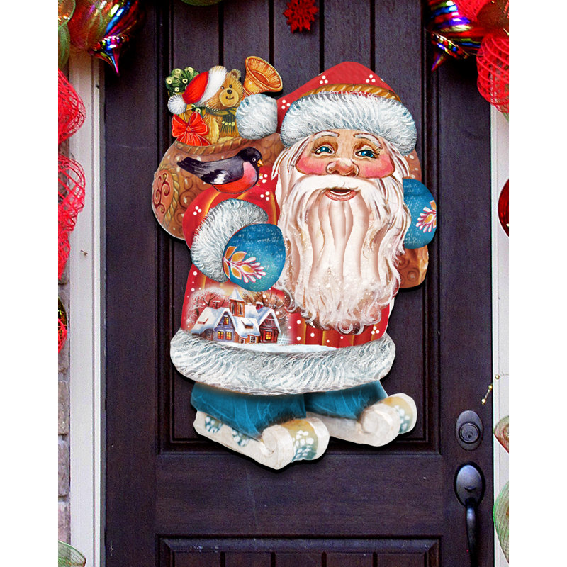 Sac cadeau-père noël