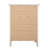 Charming Transitional Nightstand In Beige-390999551