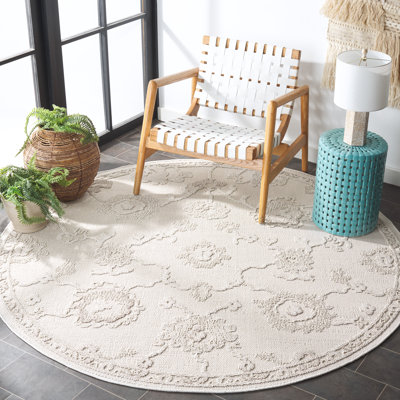 Savell Performance Solid Color Rug