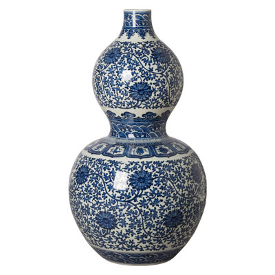 Grande vase de plancher gourde Ayles