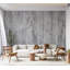 Murale pelez et collez - vieux bois gris rustique-247924374