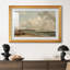 Jetée de Yarmouth, 1822 - John Constable - Estampe encadrée sur mesure-2114552323-2114552364-2114552382