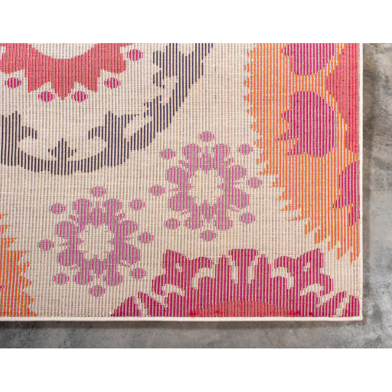 Tapis beige Eddins, Rectangle 8 pi x 11 pi