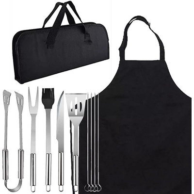 Stainless Steel Dishwasher Safe Grilling Tool Set