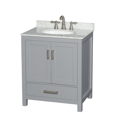 Sheffield 30" Single Bathroom Vanity Set