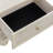 Tourmaline Wood & Rattan Wavy Nightstand-536138129