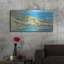 «Coastal Gateway» par Allayn Stevens, art mural en métal, 48 po x 24 po-1392647852