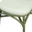 Chaise en rotin Aileen - vert-121850232