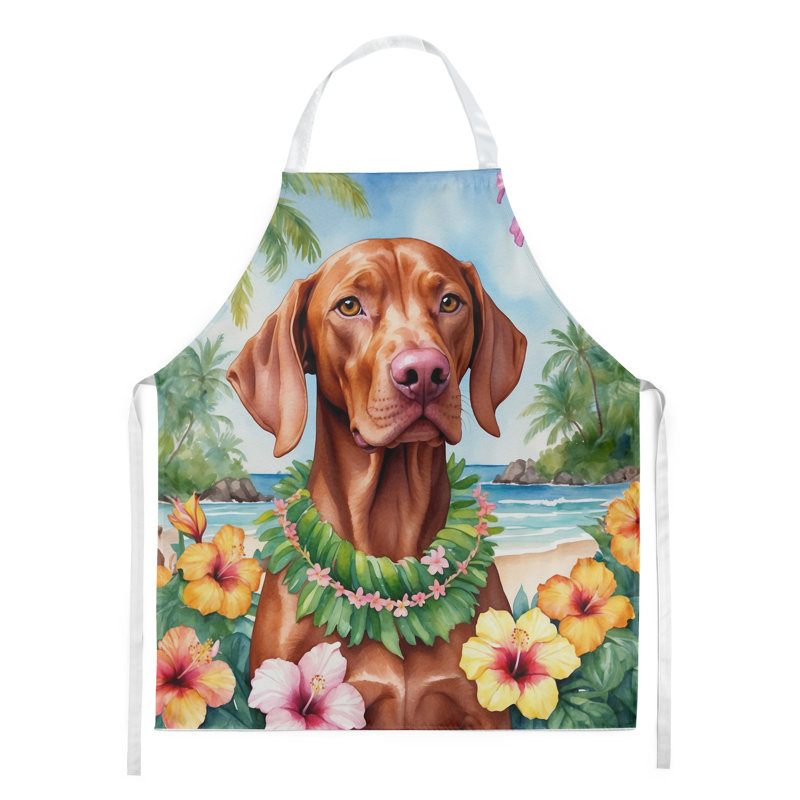 Floral Bib Apron