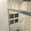 Portes de douche: double coulissement avec collision, poignée en acier inoxydable 304, verre trempé Nano Clean, film anti-explosion, glissement en douceur, concept de stratégie de fuite fantastique
