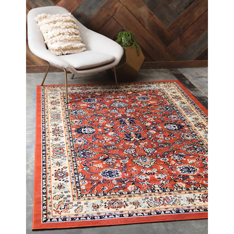 Zayandeh Oriental Indoor Rug, Rectangle 8' x 10'
