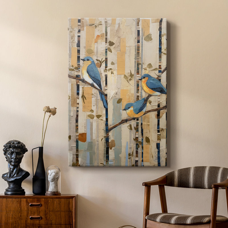 ANIMAUX série Dxxxi - galerie Cavas sur mesure, H 48 po x l 32 po