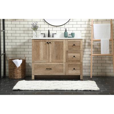 Ensemble de meuble-lavabo simple 42 po Soma