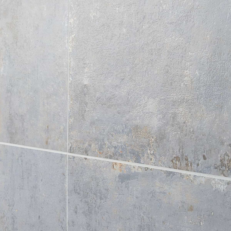 Portrait 24x24 Matte Porcelain Tile, Ocean Blue