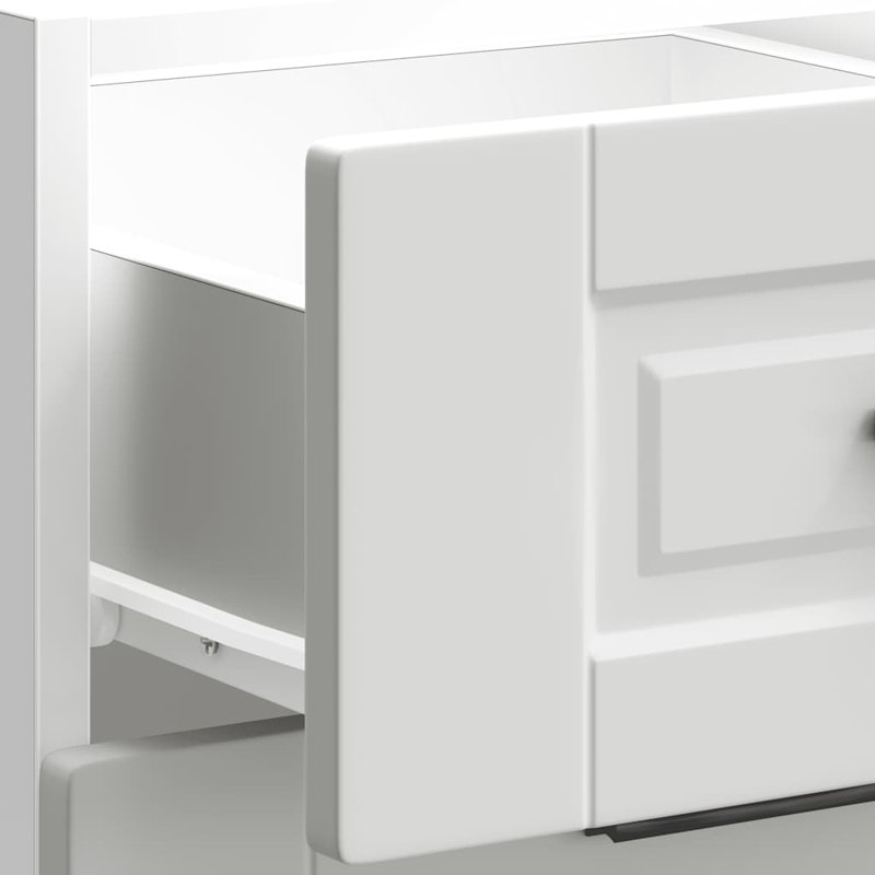 Tetonia Standard Base Cabinet, white