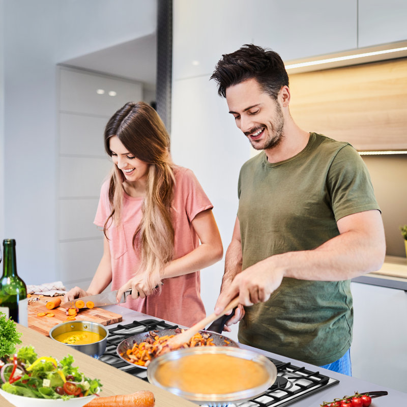 Surface de cuisson 30 po à 5 brûleurs avec 5 brûleurs