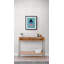 Triangles Blue Mountain Print by Angel Estevez-71203448-132838046