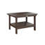 Berlin Gardens Natural Seashell Rectangle Coffee Table-1268883054