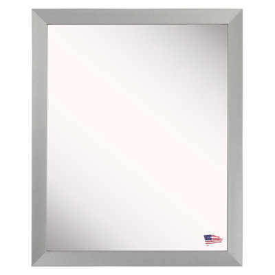 Metal Flat Wall Mirror