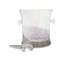 Ice Bucket with Handles and Tongs Set-64309341