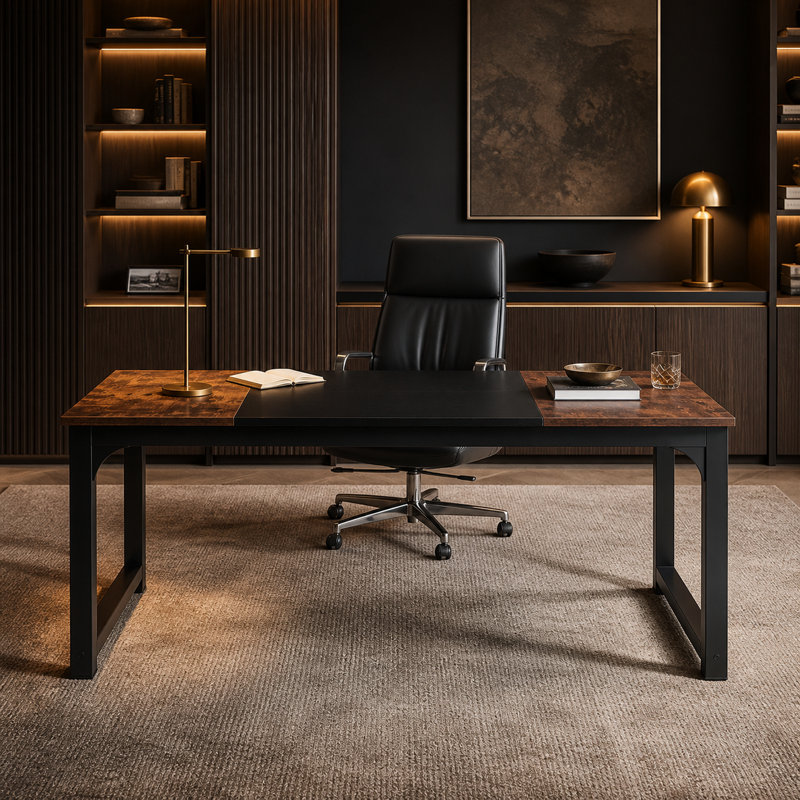 Bureau 70,8 po Modern Farmhouse
