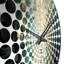 Helmut - Horloge murale peinture abstraite-2093859067