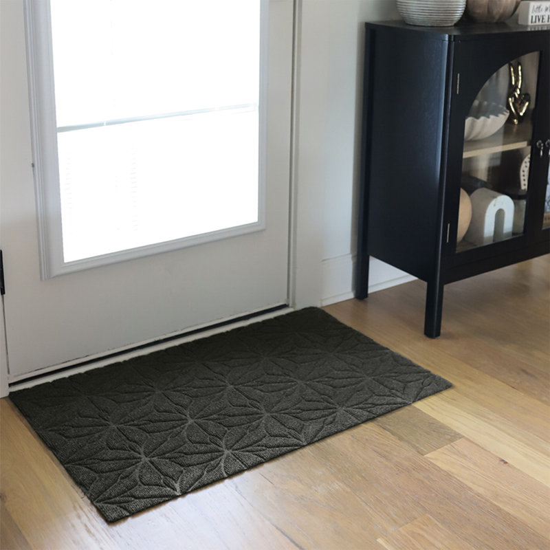 Paillasson WaterHog® Luxe Magnolia, Noir, L 21,5 po x L 35 po