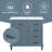36" Bathroom Vanity Set With Ceramic Sink-71333593