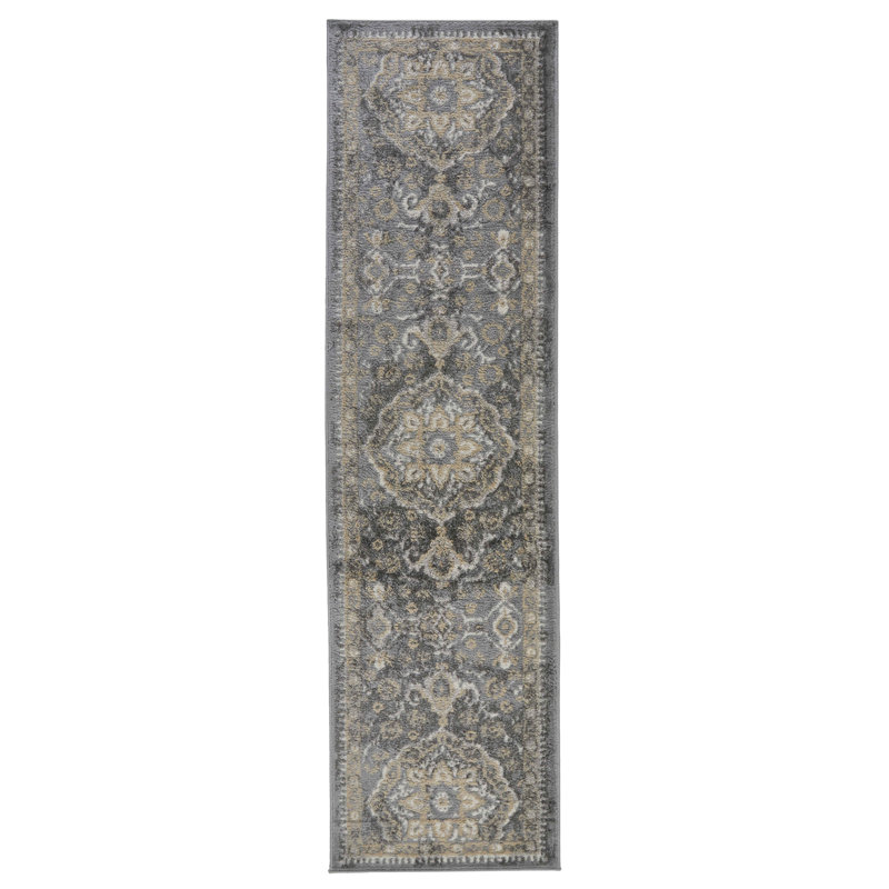 Oriental Area Rug, Runner 60 x 230cm