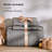 Best Seller Quilted Blanket - Textured Weave Pattern, Airy Lightweight Bed Covering,85gsm-118156033-101518321