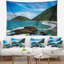 Photographie de bord de mer Tapisserie de plage de Praia do Meio-28505538