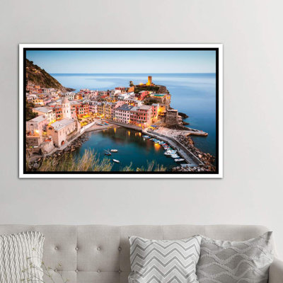 " Vernazza, Cinque Terre, Italy III " by Matteo Colombo