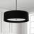Iyanah 4 - Light Dimmable Drum Chandelier-1286971947-1286971946