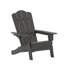Chaise Adirondack en plastique Collis-88681408