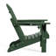 Chaise Adirondack pliante d'extérieur Hayfield en PEHD avec porte-gobelet, résistante aux intempéries-1924230332