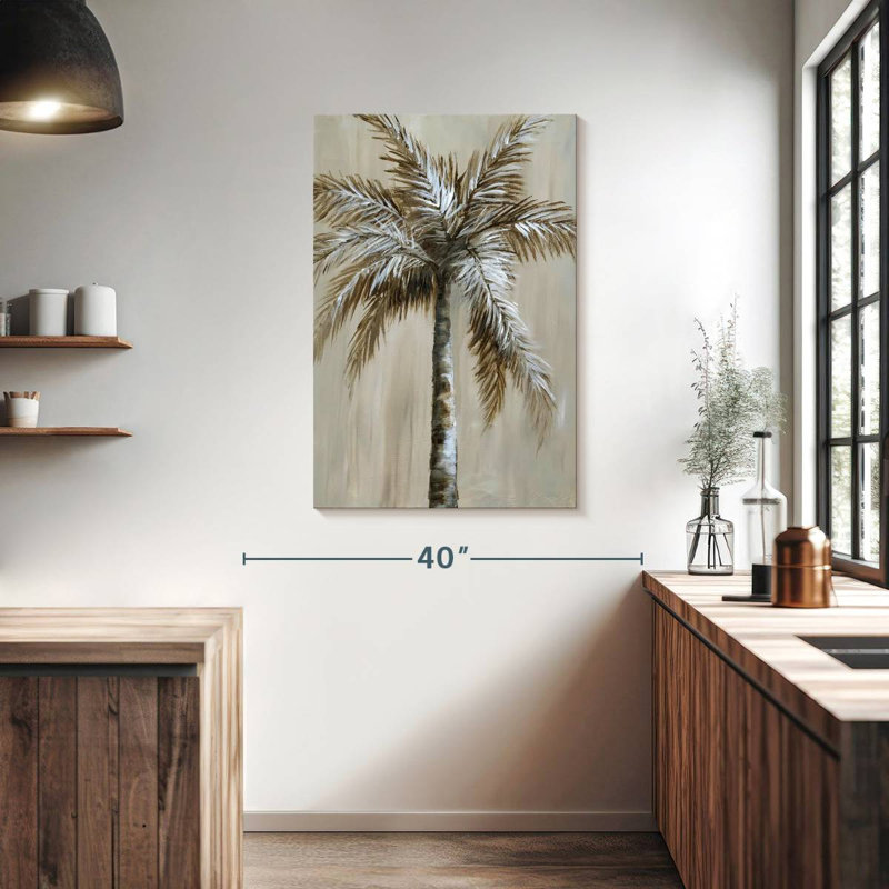 Palm Magic II, H 39 po x l 26 po