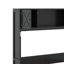Lit escamotable double avec armoires de rangement